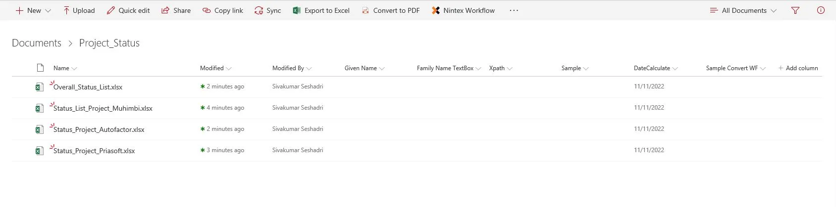 document library