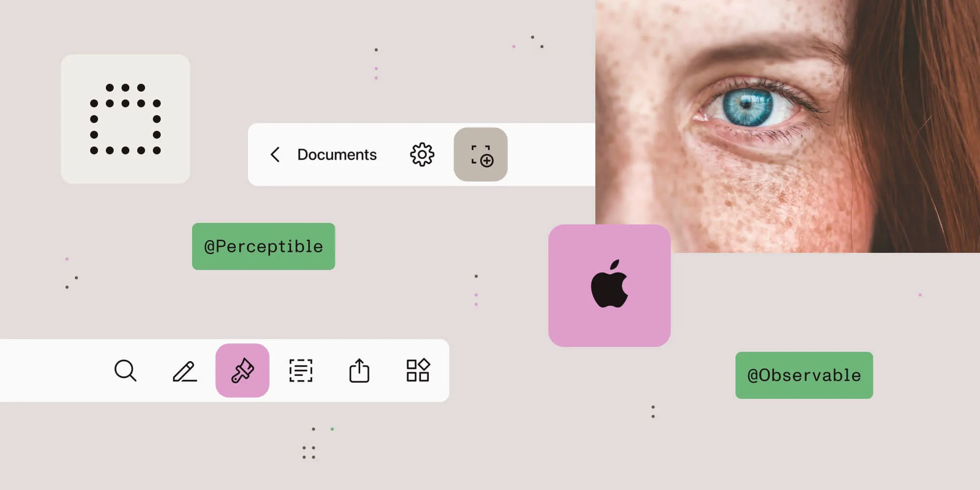 Customizable SwiftUI toolbar API for developers