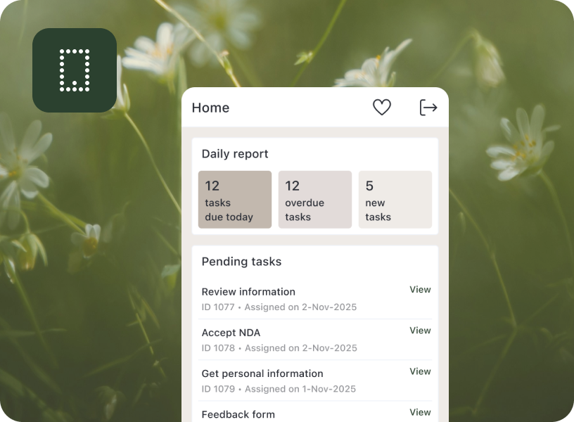 Mobile-friendly for busy teams