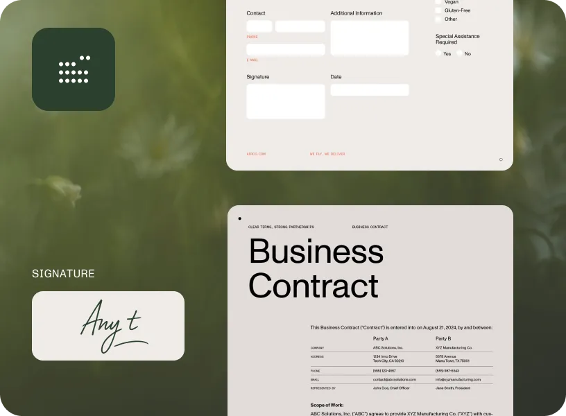 Fully auditable, fully documented