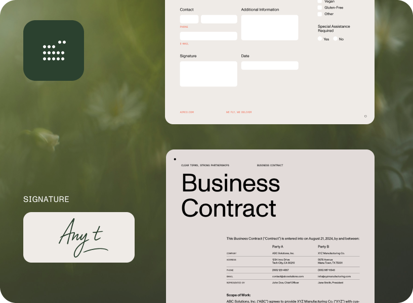 Fully auditable, fully documented