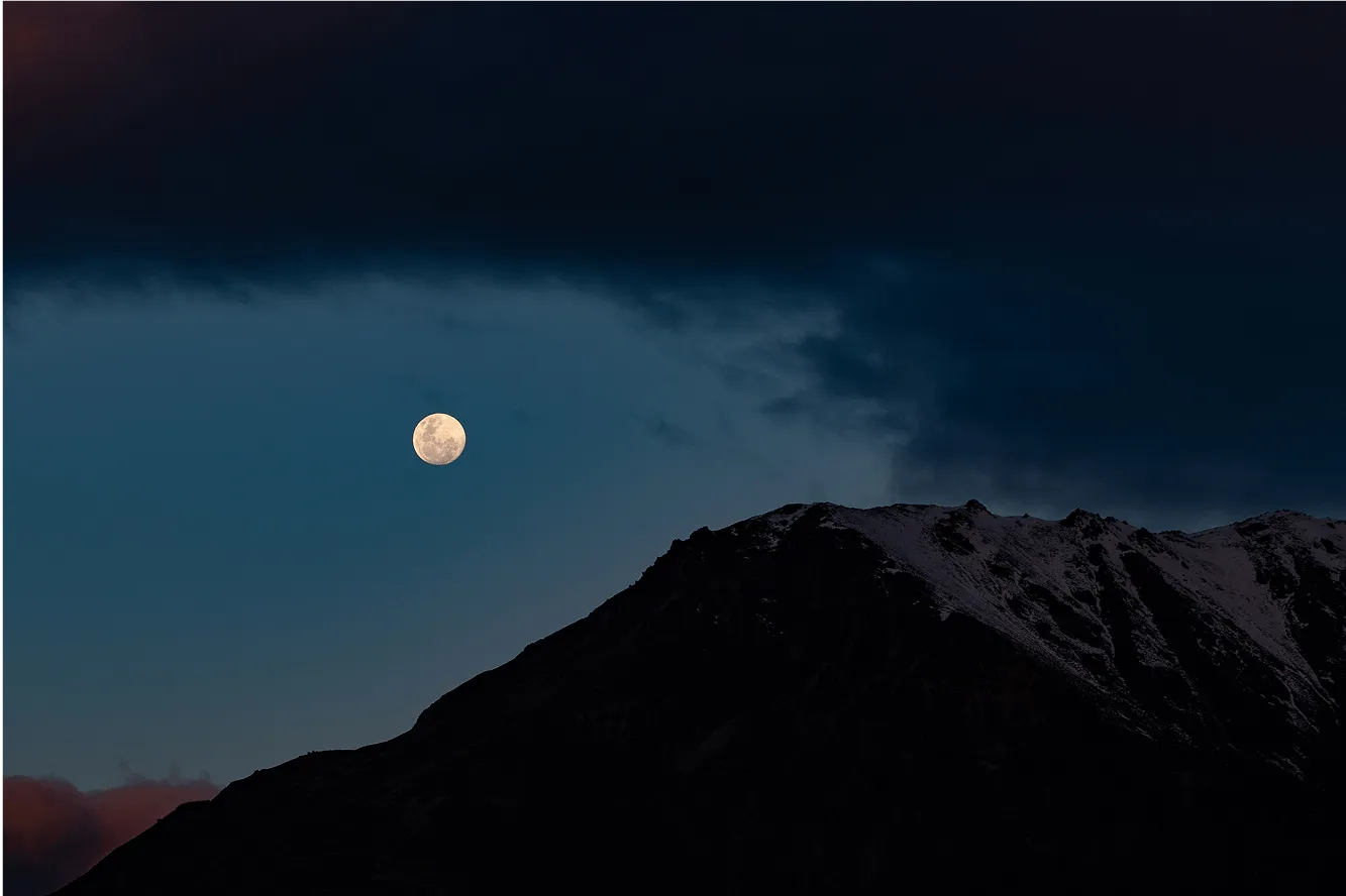 Mountain landscape representing our mission