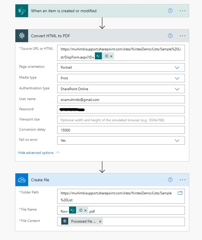 print sharepoint list
