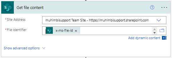 configure file settings