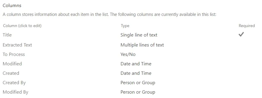 Add columns