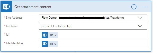 get attachment content