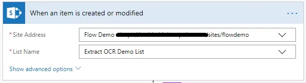 When item is created or modified trigger