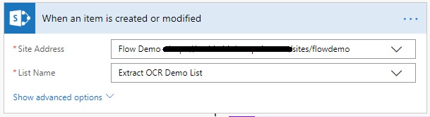 When item is created or modified trigger
