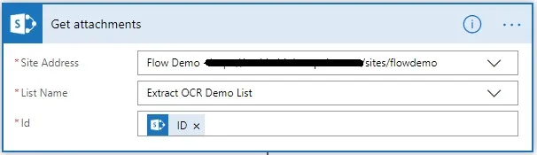 Select ID
