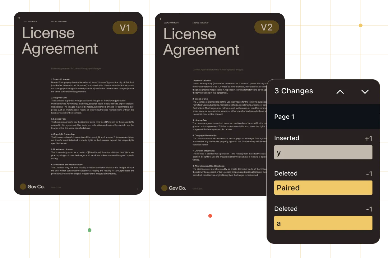 Document review