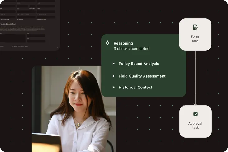 AI Form Review Agent Interface