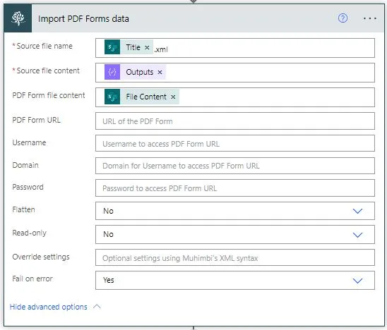 source file settings