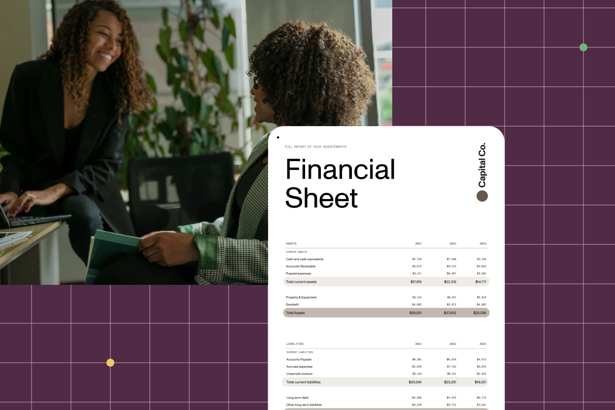 Finance document workflows