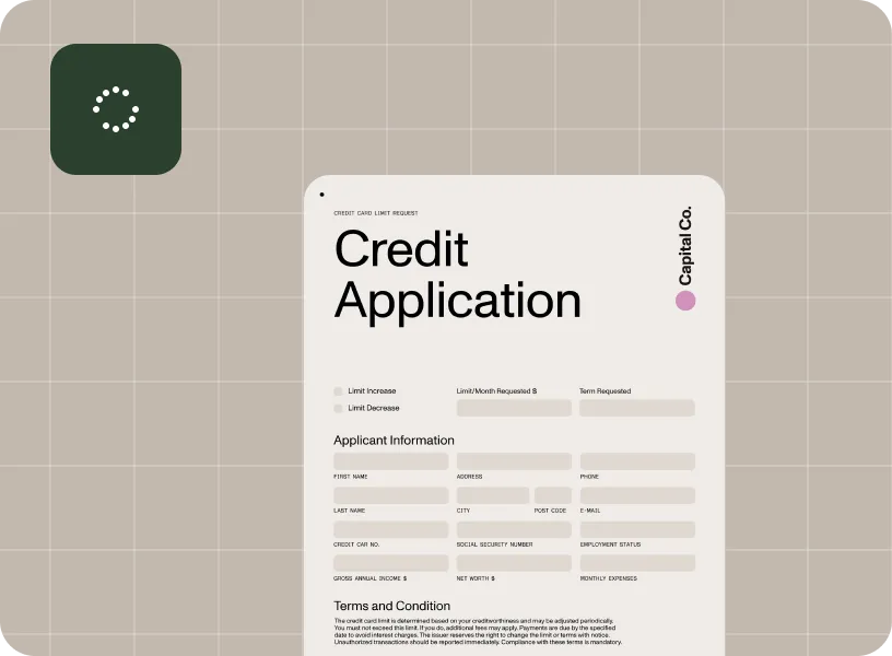 Loan processing