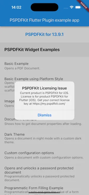 Flutter iOS platform detection error