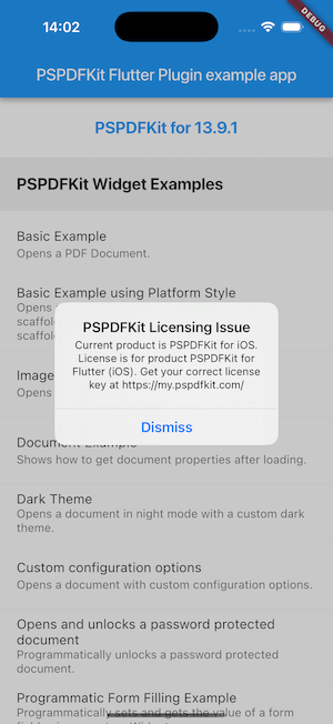 Flutter iOS platform detection error