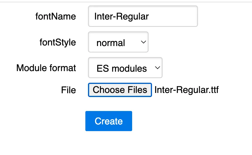 font converter