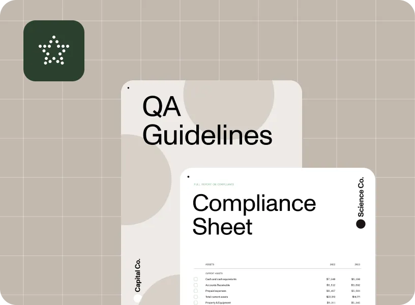 Quality assurance