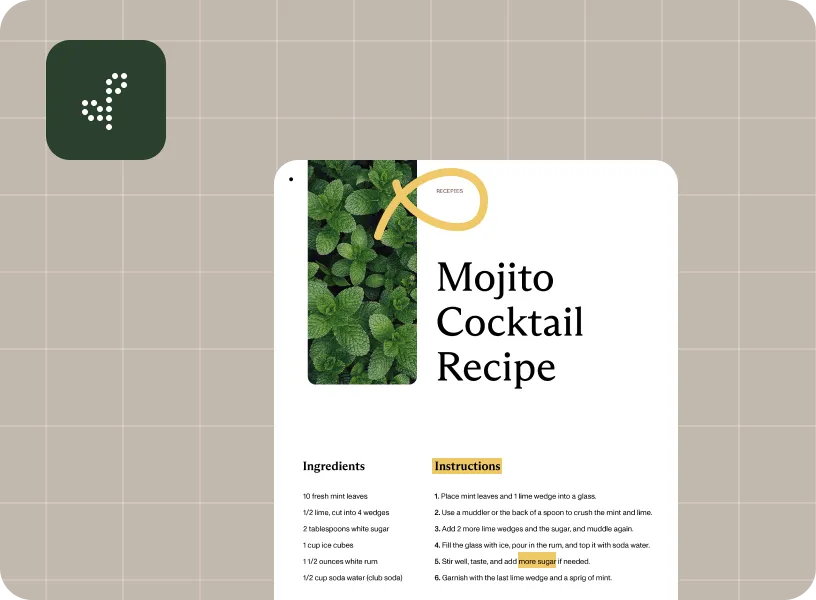 New product development