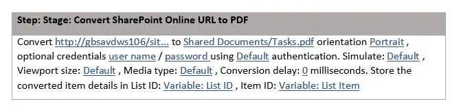 publish workflow button