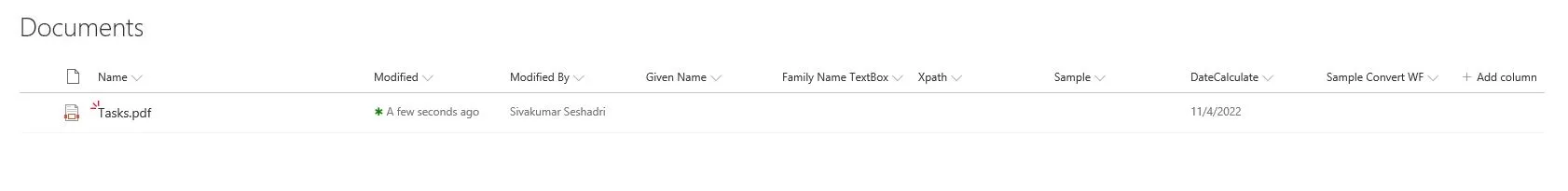 convert sharepoint url to pdf