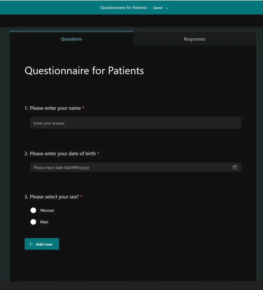 form to pdf