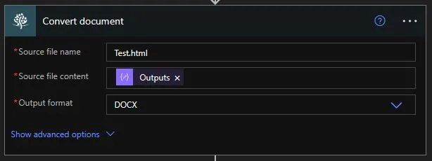 source file name