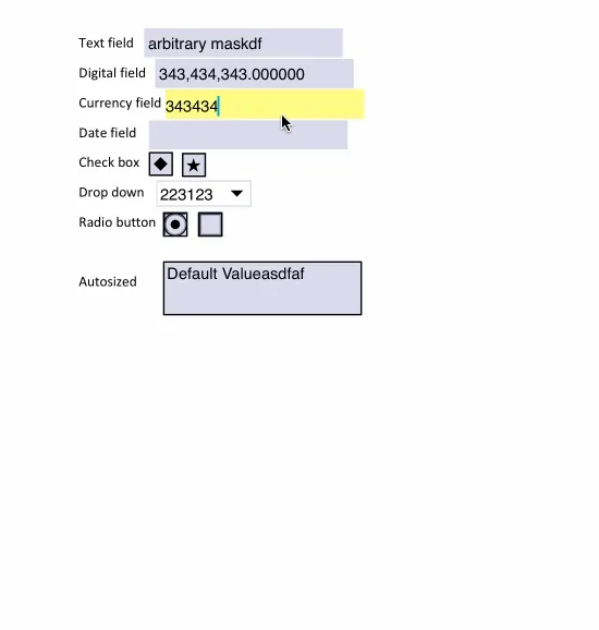Form validation