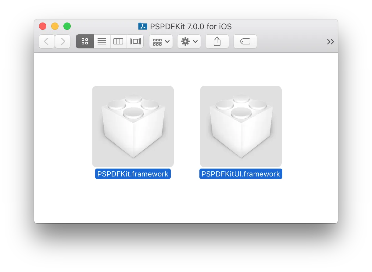 Frameworks