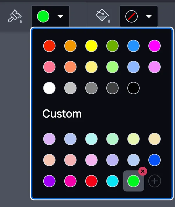 Custom Color Picker