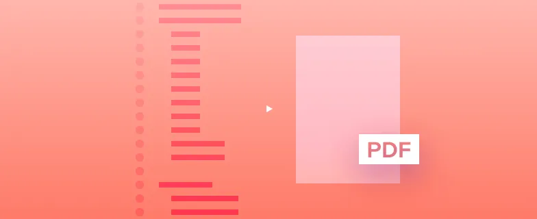 Generate a PDF from HTML