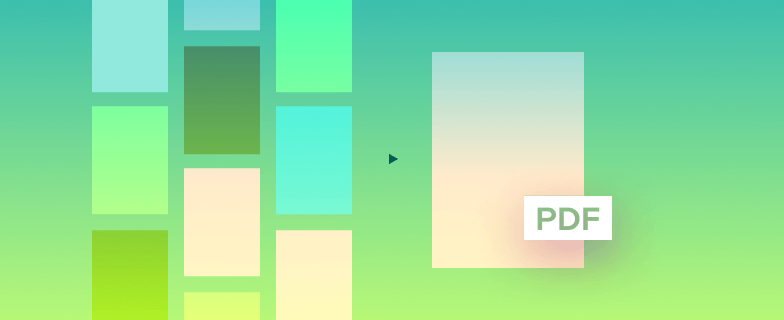 Generate a PDF from other PDF documents