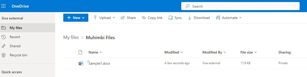 publish workflow
