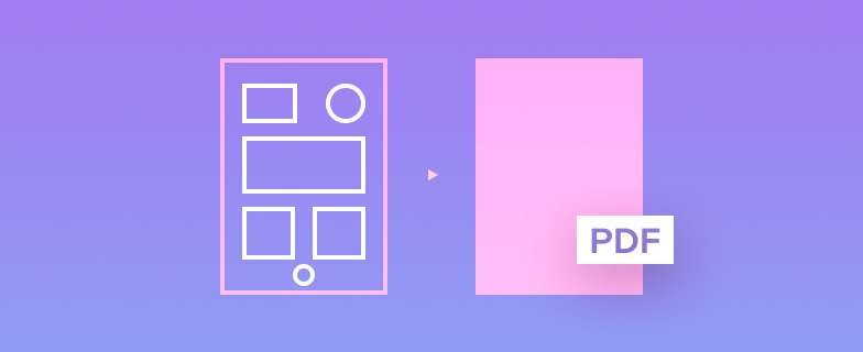Generate a PDF from a PDF template