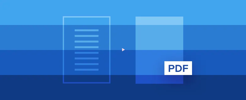 Generate a PDF from a Word template