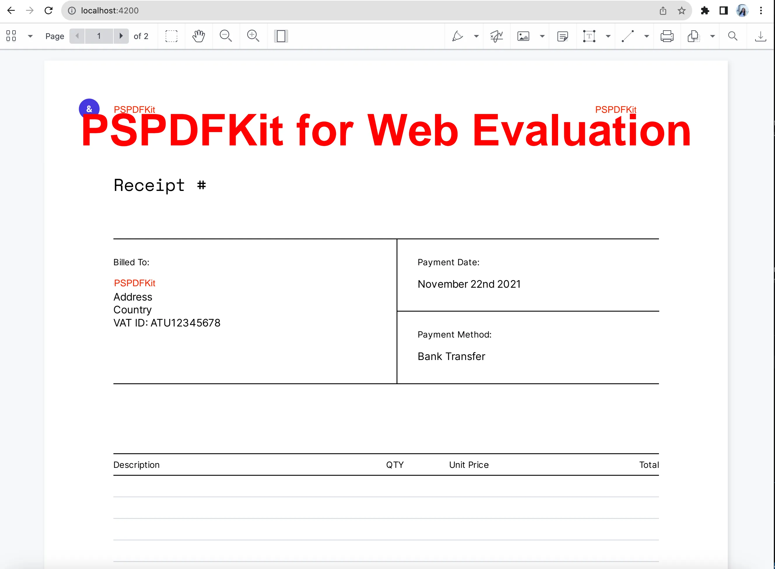 resulting pdf