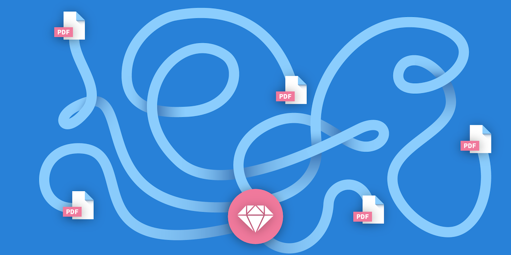 Featured image for article: Generating PDFs with Ruby: 2018 Edition