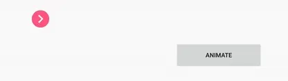 Gif showing the expanding and collapsing of arrow icons