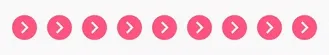 Gif showing chaining animations