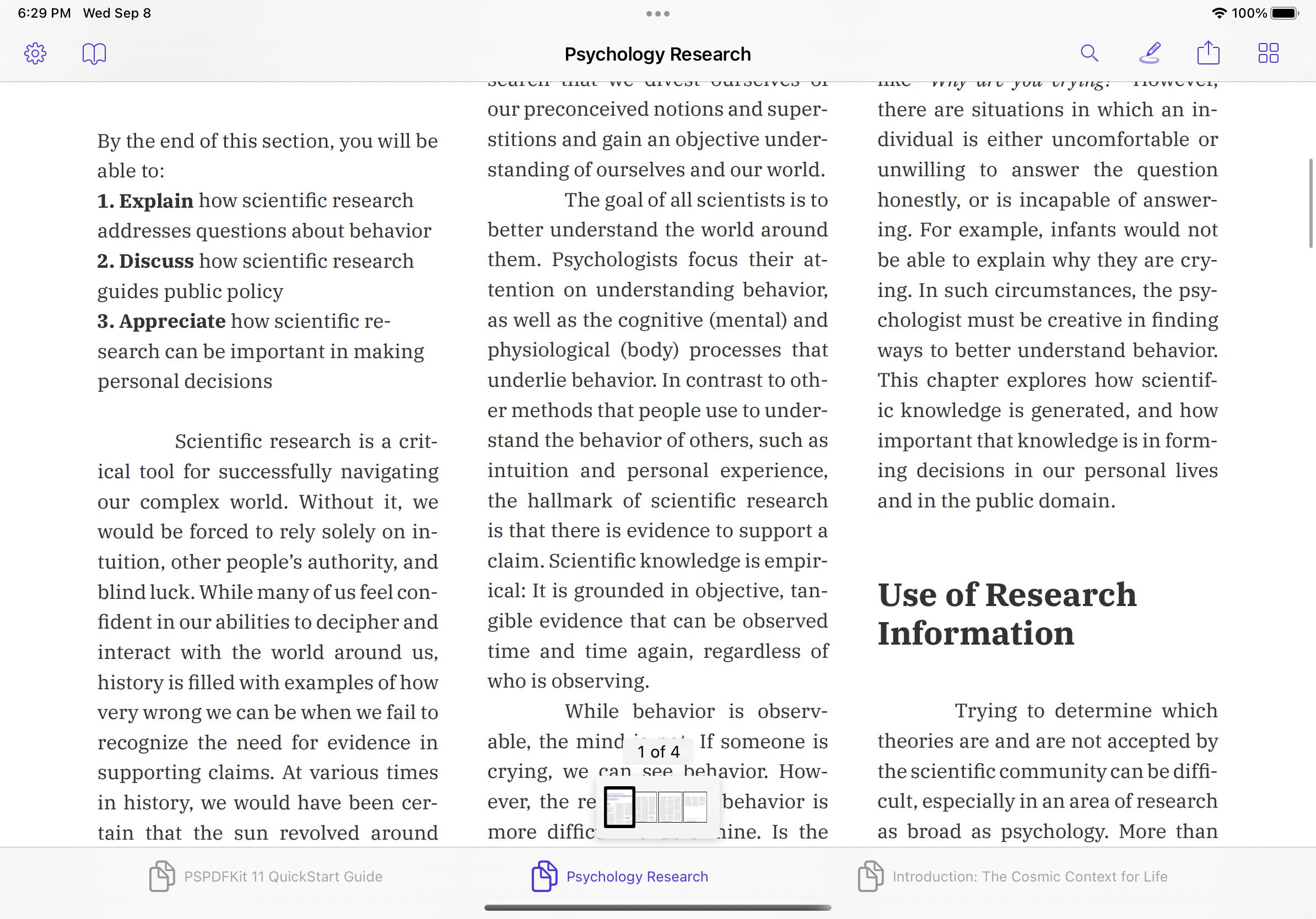 Screenshot showing bars with filled backgrounds, which makes the title and buttons in the bars easier to read.