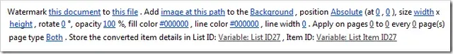 Image WM Action