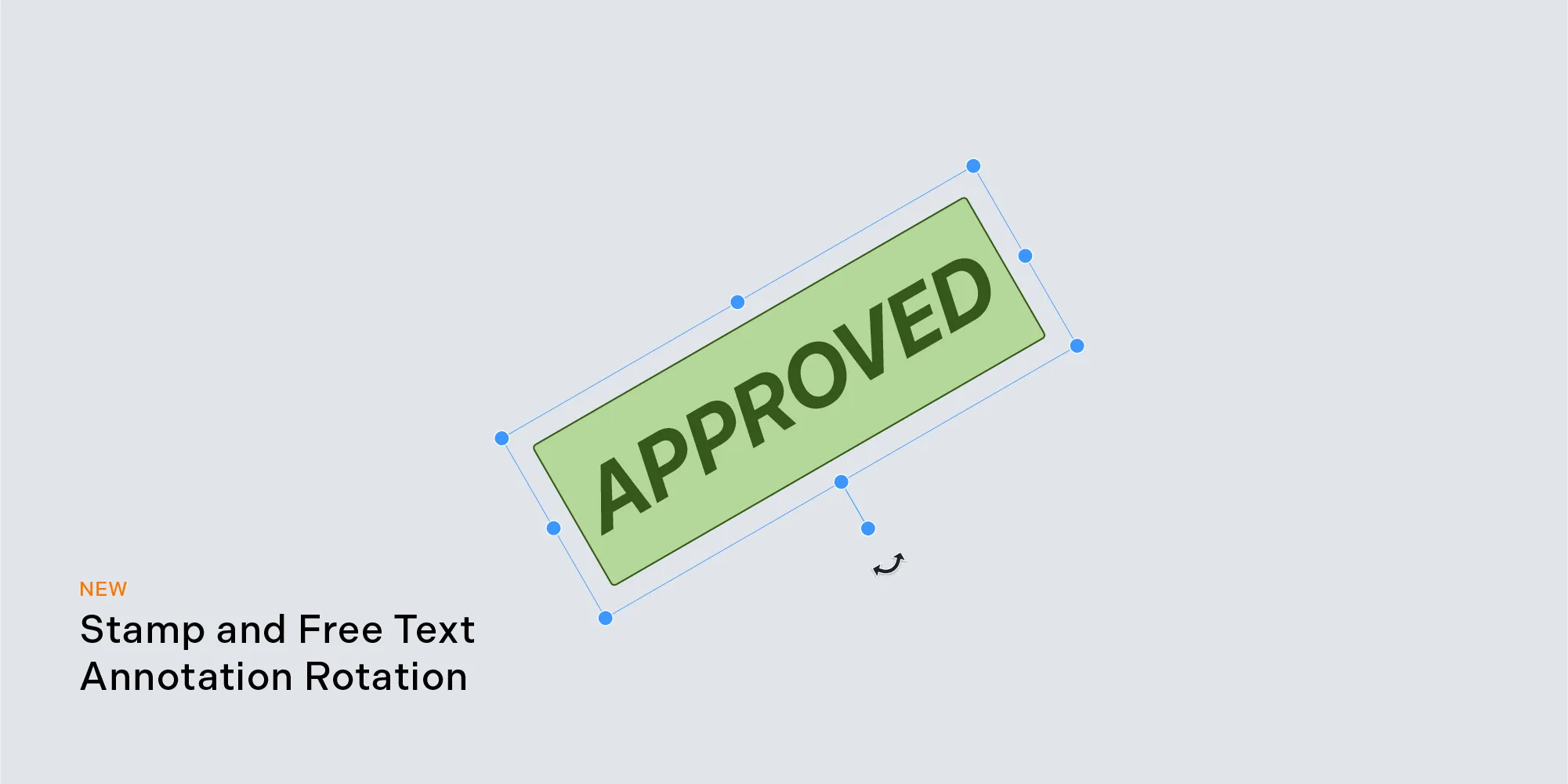 Annotation Rotation