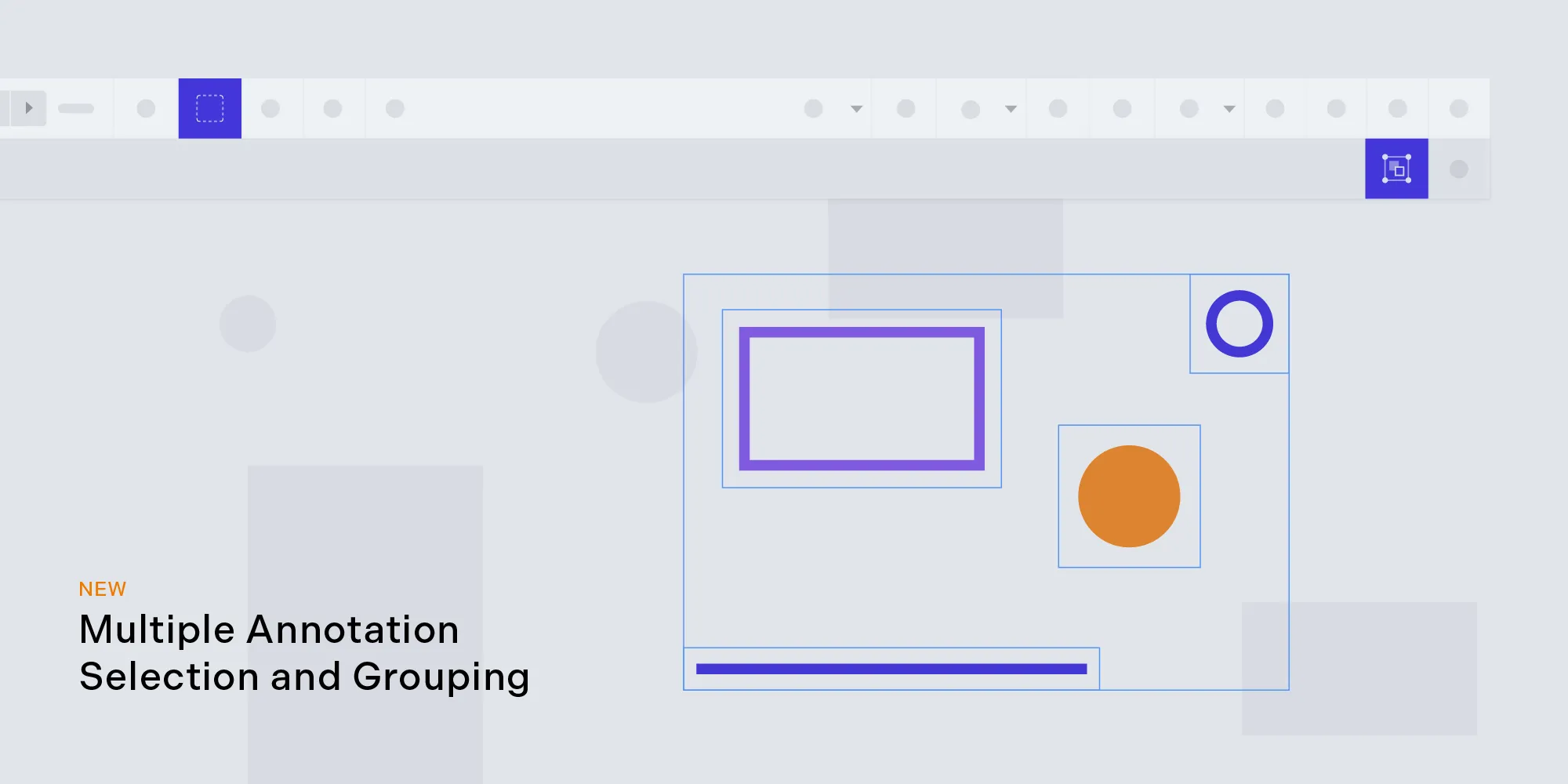 Multiple Annotation Selection