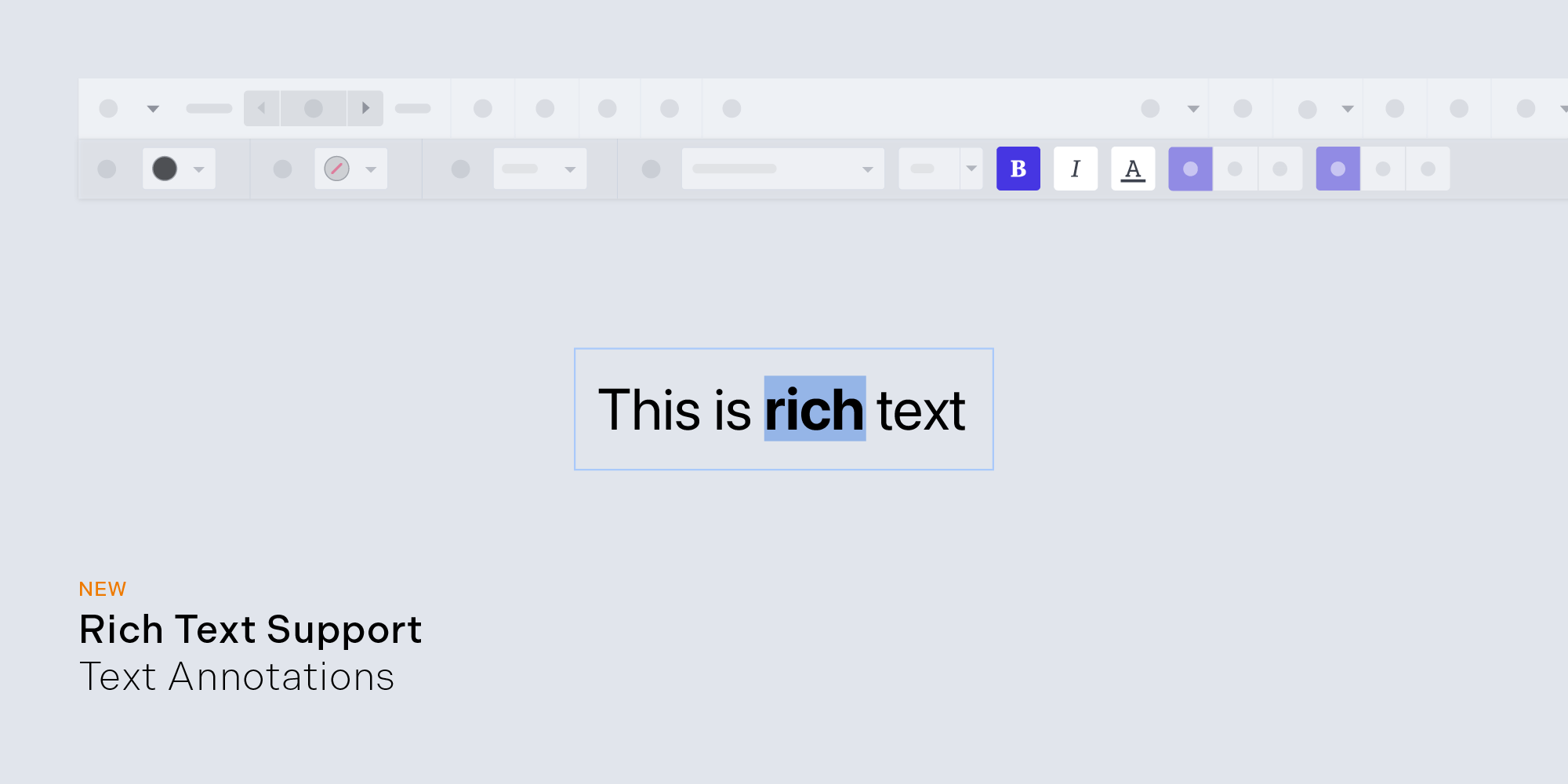 Rich Text Annotations