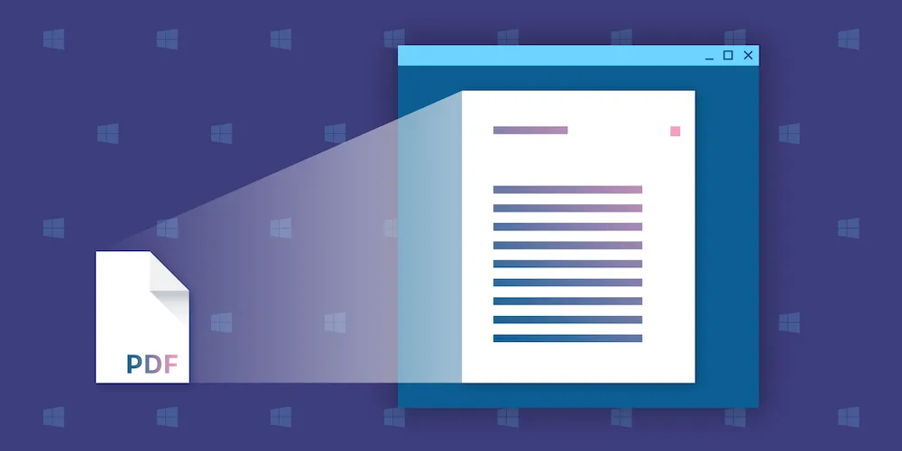 Open a PDF on the Universal Windows Platform
