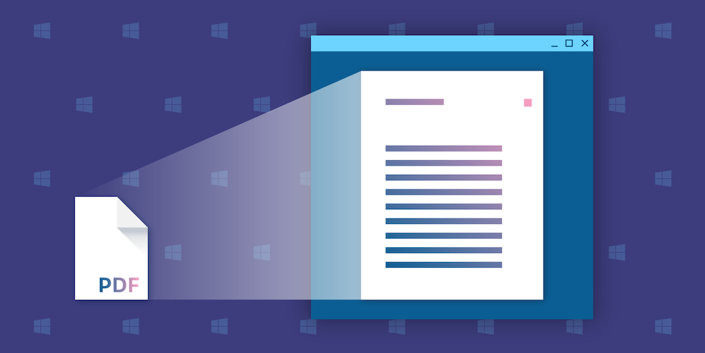Open a PDF on the Universal Windows Platform