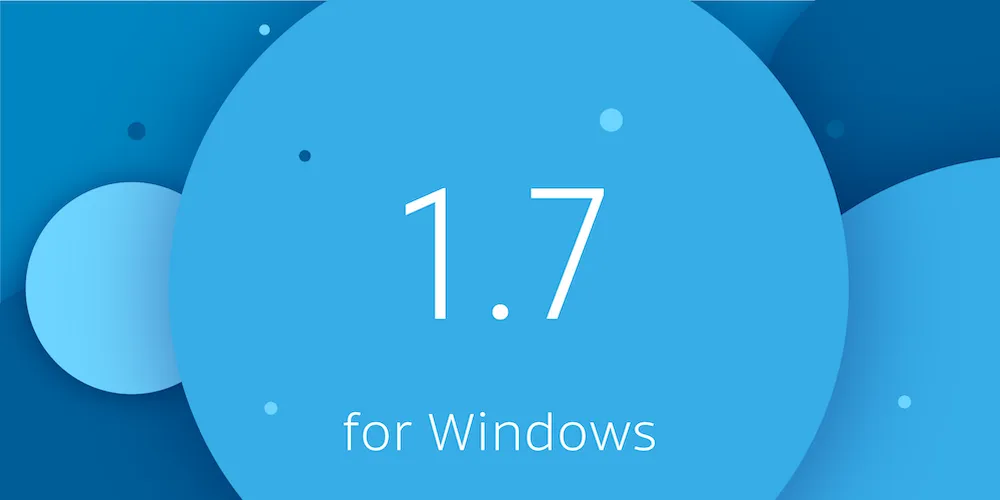 PSPDFKit 1.7 release for Windows