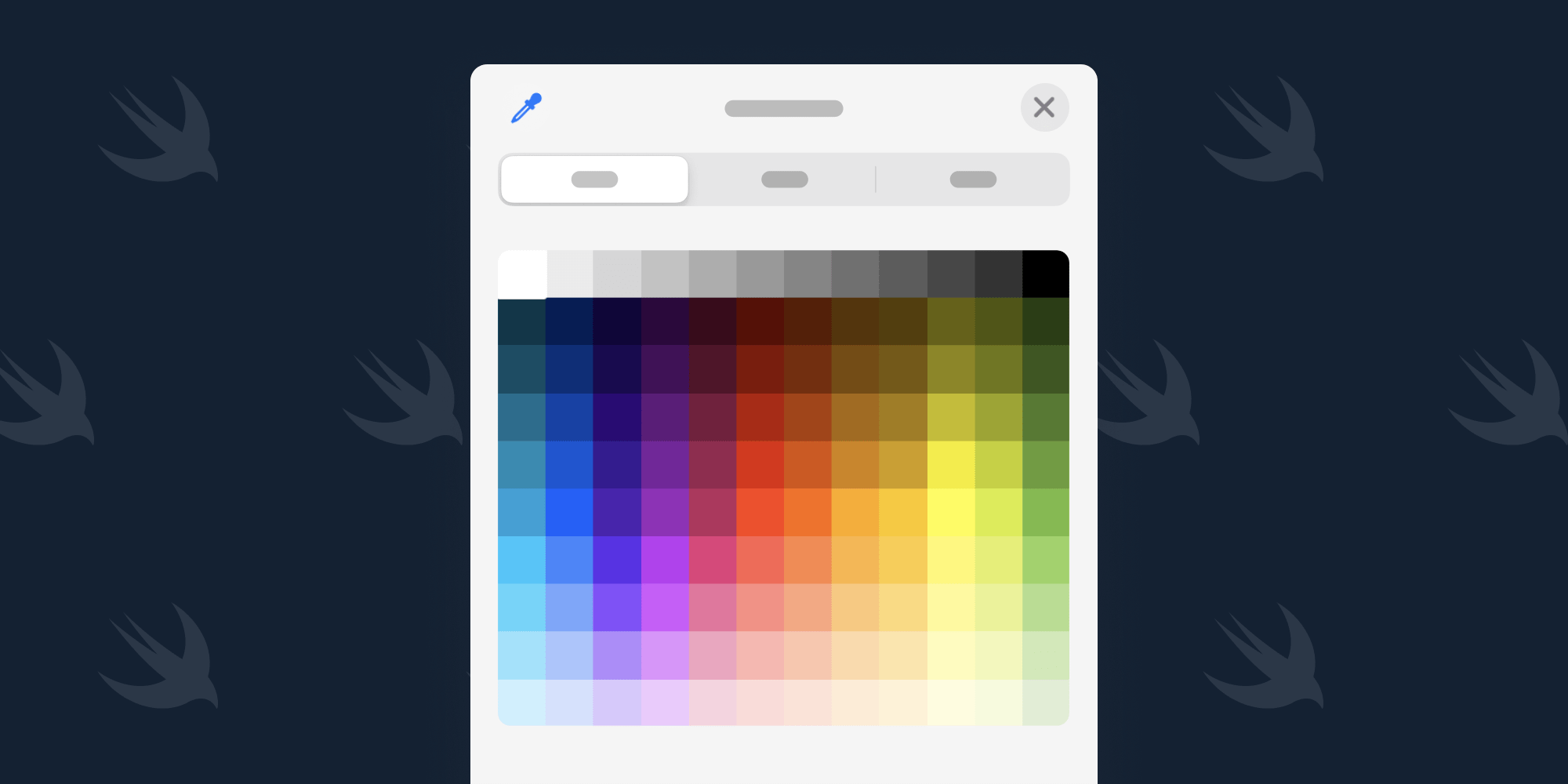 Using the SwiftUI ColorPicker on iOS and macOS