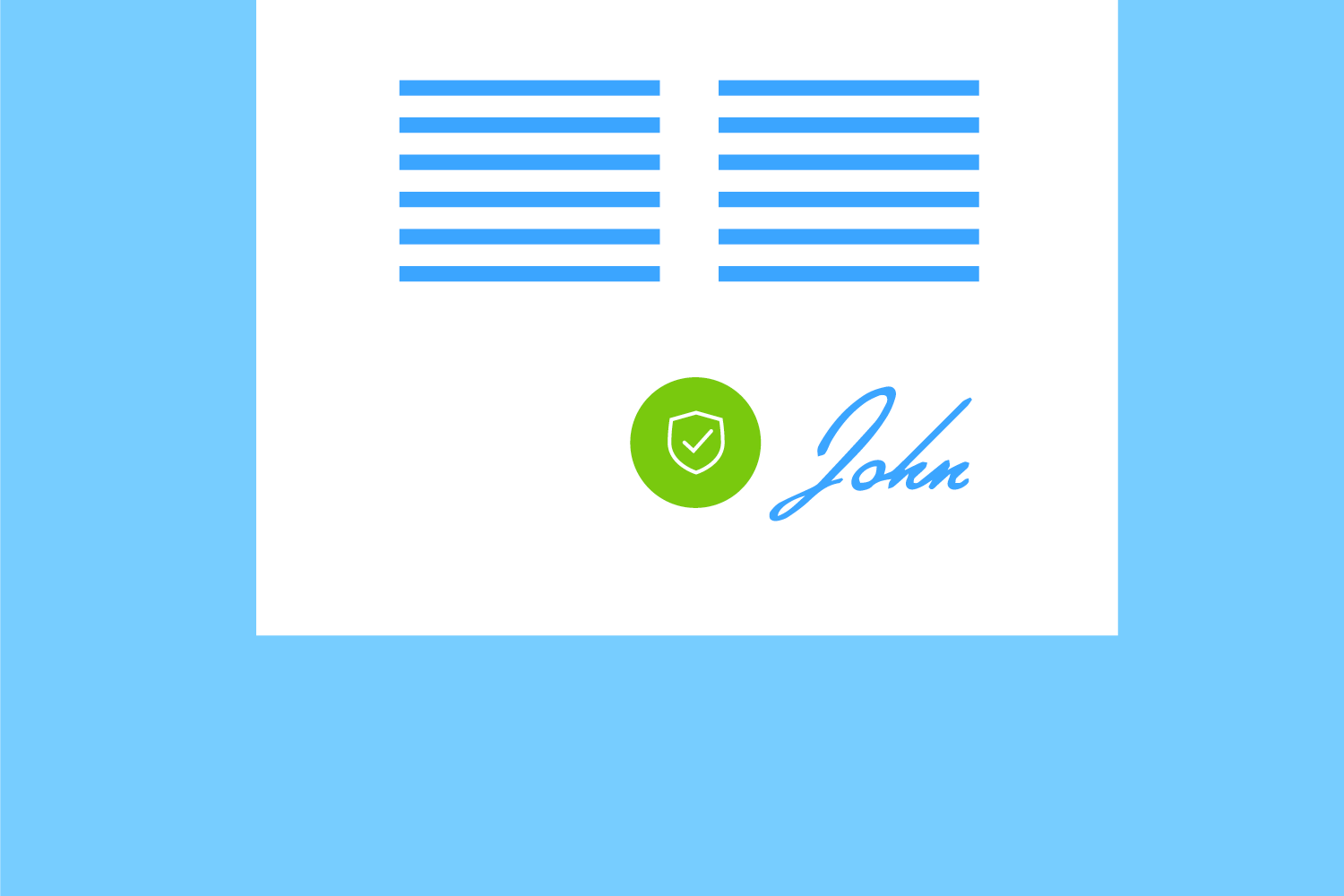 Add a Biometric Digital Signature to Any Document with PSPDFKit