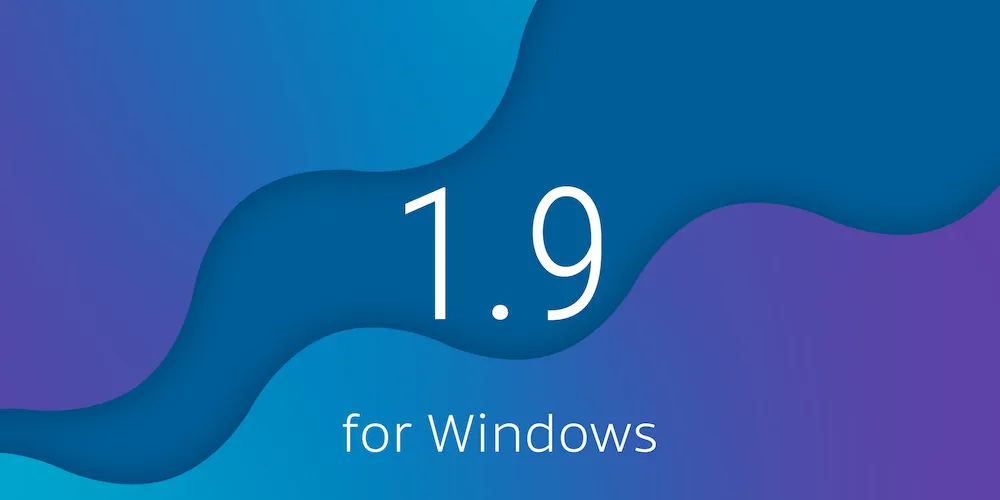 PSPDFKit 1.9 release highlights